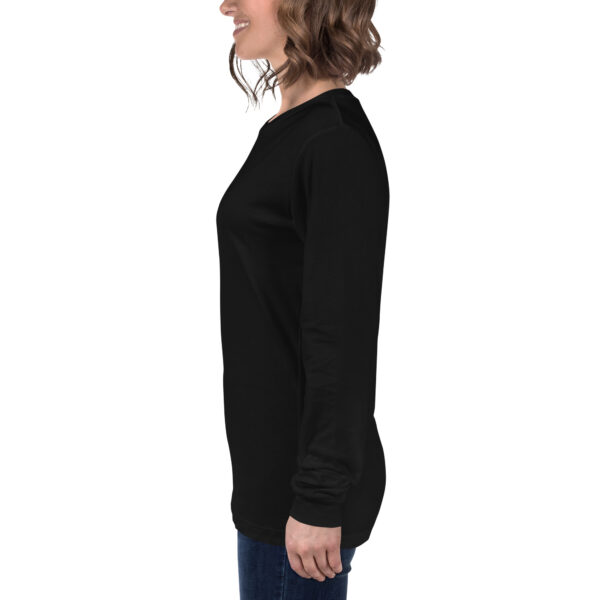 Langärmeliges Outline Style T-Shirt - Stick-Logo – Bild 9