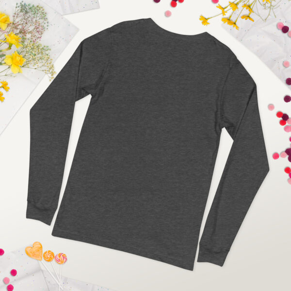 Langärmeliges Outline Style T-Shirt - Stick-Logo – Bild 21