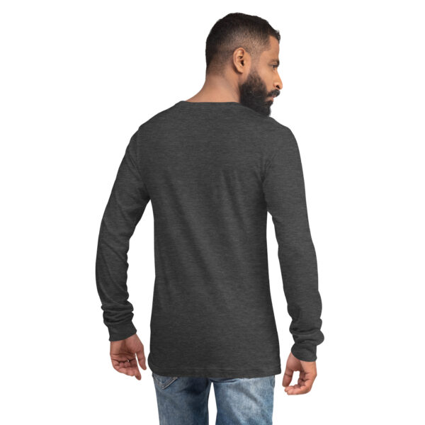 Langärmeliges Outline Style T-Shirt - Stick-Logo – Bild 20