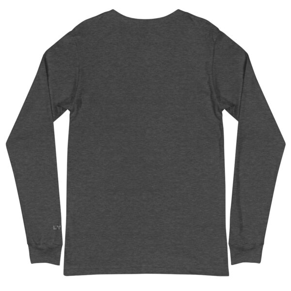 Langärmeliges Outline Style T-Shirt - Stick-Logo – Bild 26