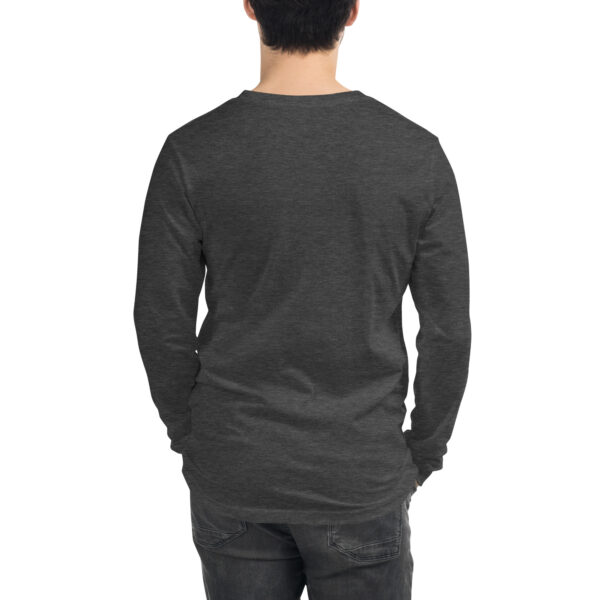 Langärmeliges Outline Style T-Shirt - Stick-Logo – Bild 30