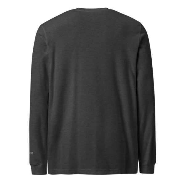Langärmeliges Outline Style T-Shirt - Stick-Logo – Bild 47