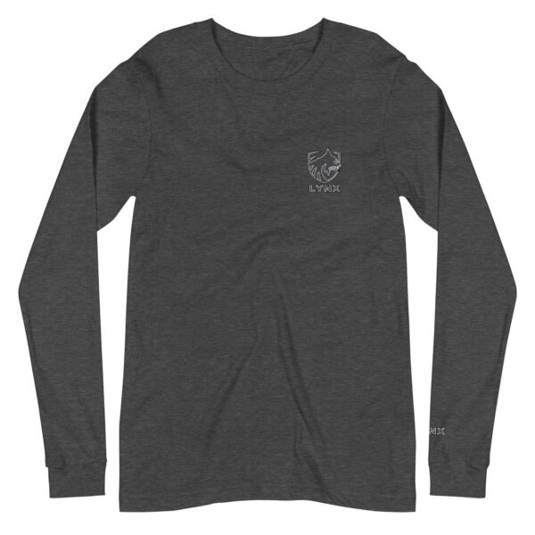 Langärmeliges Outline Style T-Shirt - Stick-Logo – Bild 24