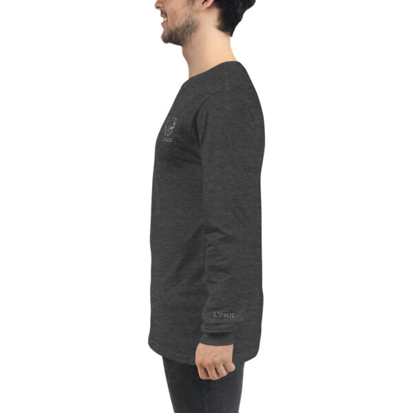 Langärmeliges Outline Style T-Shirt - Stick-Logo – Bild 25