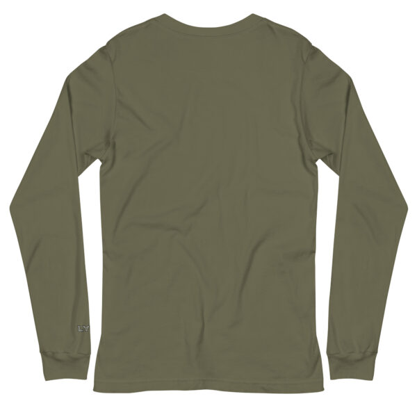 Langärmeliges Outline Style T-Shirt - Stick-Logo – Bild 37
