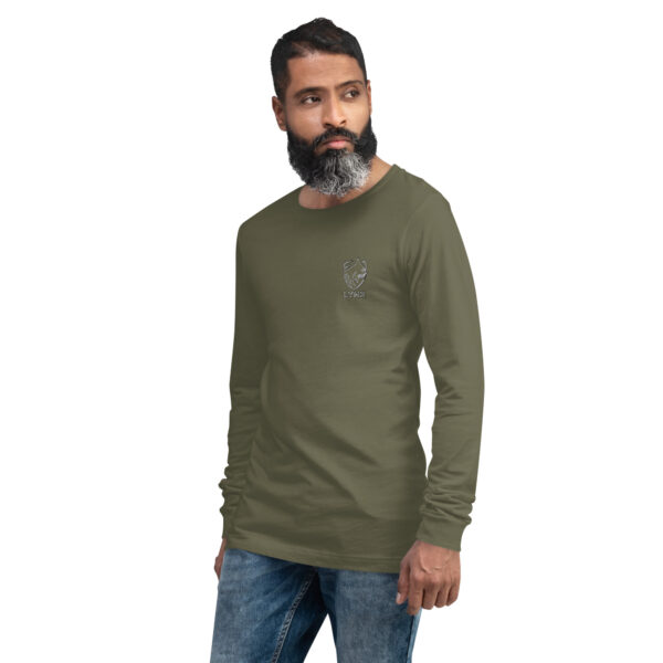 Langärmeliges Outline Style T-Shirt - Stick-Logo – Bild 35
