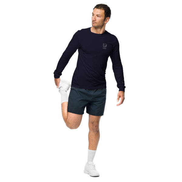 Langärmeliges Outline Style T-Shirt - Stick-Logo – Bild 16