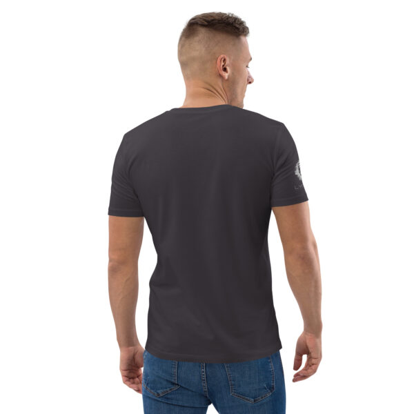 Disciplin kills Motivation - Unisex-Bio-Baumwoll-T-Shirt – Bild 3