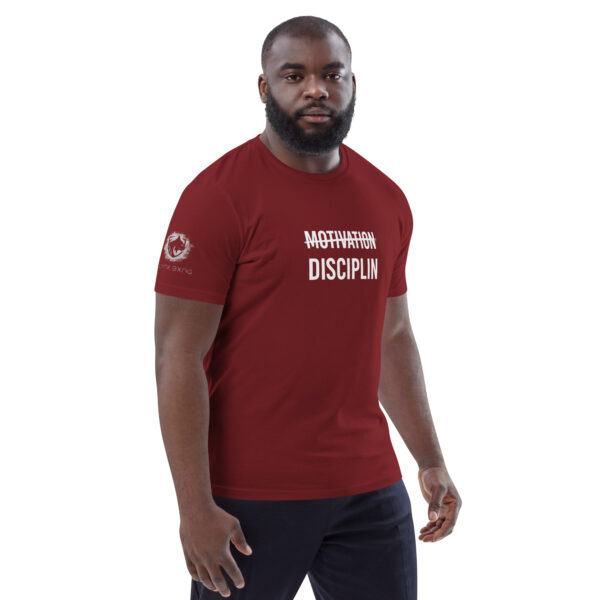 Disciplin kills Motivation - Unisex-Bio-Baumwoll-T-Shirt – Bild 87