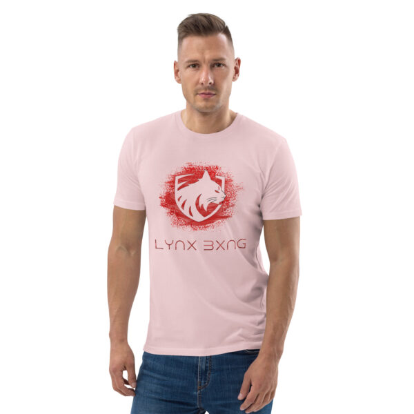 LYNX D-Style BXNG Shirt Red Line - T-Shirt - 100% organische Baumwolle – Bild 13