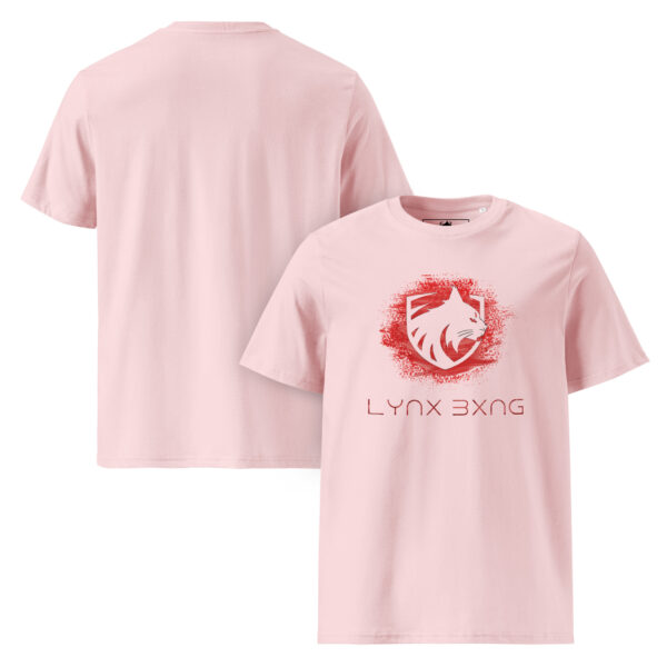 LYNX D-Style BXNG Shirt Red Line - T-Shirt - 100% organische Baumwolle – Bild 11