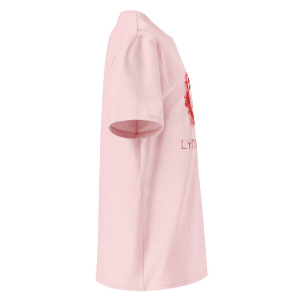 LYNX D-Style BXNG Shirt Red Line - T-Shirt - 100% organische Baumwolle – Bild 38