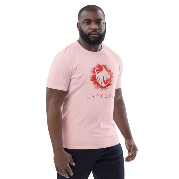 LYNX D-Style BXNG Shirt Red Line - T-Shirt - 100% organische Baumwolle – Bild 12