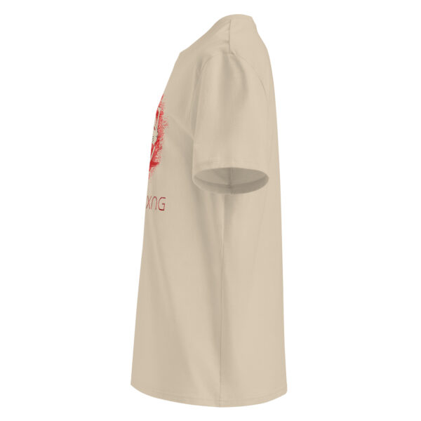 LYNX D-Style BXNG Shirt Red Line - T-Shirt - 100% organische Baumwolle – Bild 29