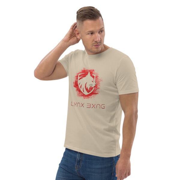LYNX D-Style BXNG Shirt Red Line - T-Shirt - 100% organische Baumwolle – Bild 7