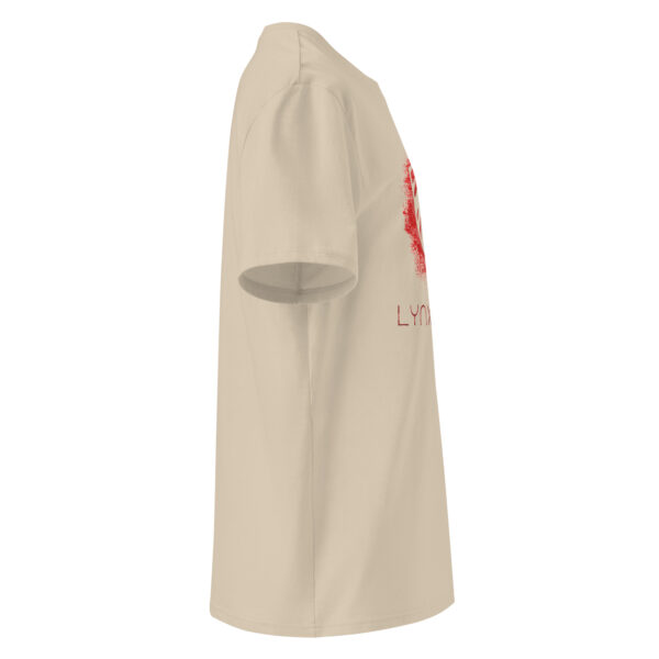 LYNX D-Style BXNG Shirt Red Line - T-Shirt - 100% organische Baumwolle – Bild 30