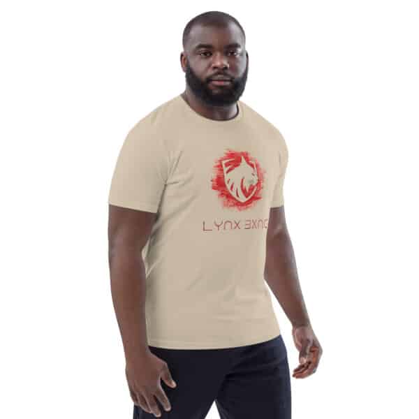 LYNX D-Style BXNG Shirt Red Line - T-Shirt - 100% organische Baumwolle – Bild 5