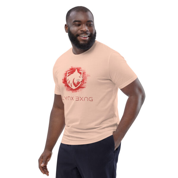 LYNX D-Style BXNG Shirt Red Line - T-Shirt - 100% organische Baumwolle – Bild 8