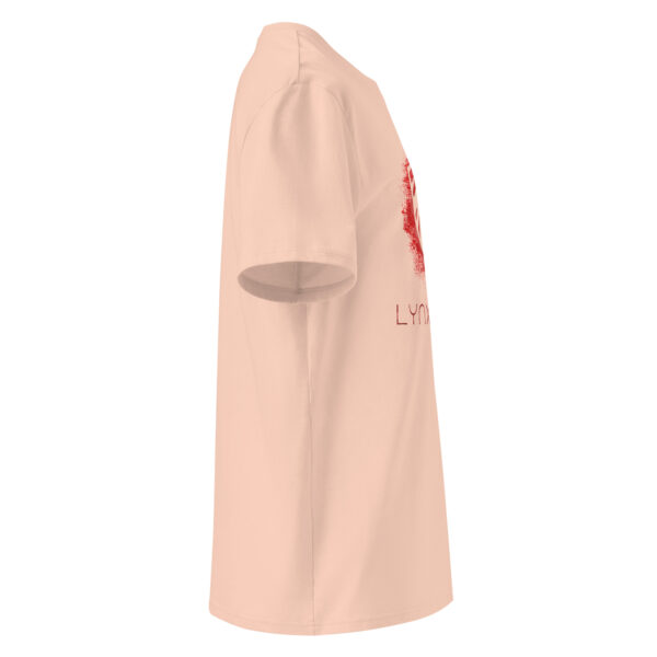 LYNX D-Style BXNG Shirt Red Line - T-Shirt - 100% organische Baumwolle – Bild 34