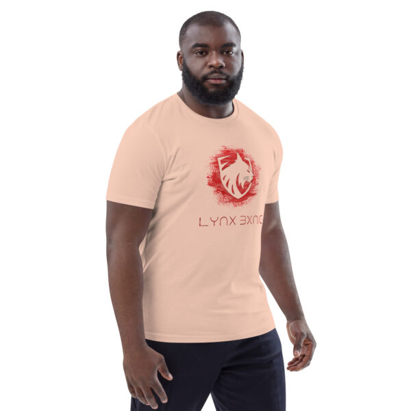 LYNX D-Style BXNG Shirt Red Line - T-Shirt - 100% organische Baumwolle – Bild 9