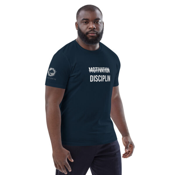 Disciplin kills Motivation - Unisex-Bio-Baumwoll-T-Shirt – Bild 90