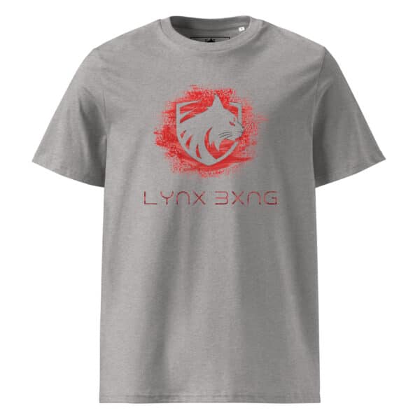 LYNX D-Style BXNG Shirt Red Line - T-Shirt - 100% organische Baumwolle