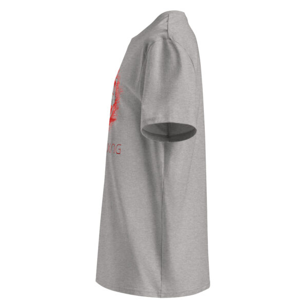 LYNX D-Style BXNG Shirt Red Line - T-Shirt - 100% organische Baumwolle – Bild 25