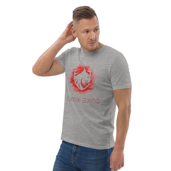 LYNX D-Style BXNG Shirt Red Line - T-Shirt - 100% organische Baumwolle – Bild 3