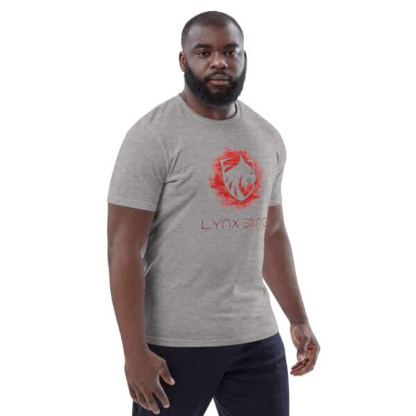 LYNX D-Style BXNG Shirt Red Line - T-Shirt - 100% organische Baumwolle – Bild 2