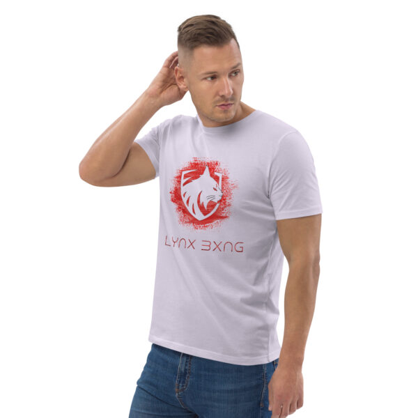 LYNX D-Style BXNG Shirt Red Line - T-Shirt - 100% organische Baumwolle – Bild 16