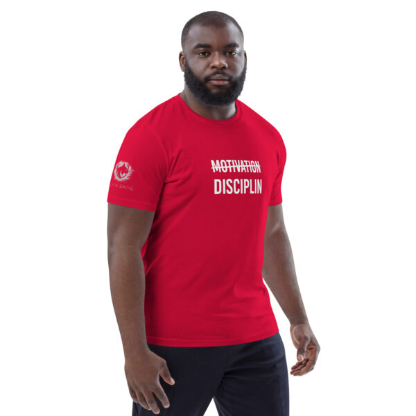 Disciplin kills Motivation - Unisex-Bio-Baumwoll-T-Shirt – Bild 82