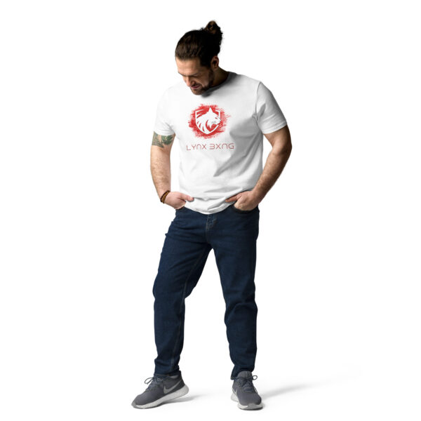 LYNX D-Style BXNG Shirt Red Line - T-Shirt - 100% organische Baumwolle – Bild 21