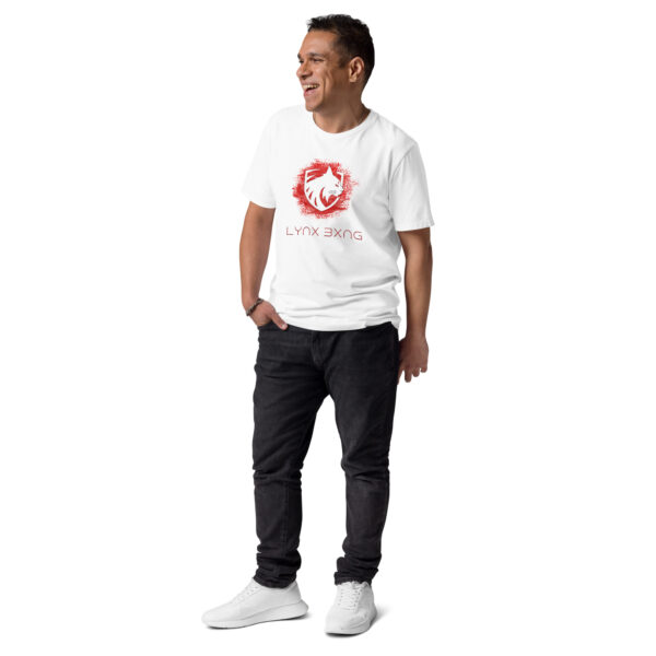 LYNX D-Style BXNG Shirt Red Line - T-Shirt - 100% organische Baumwolle – Bild 22
