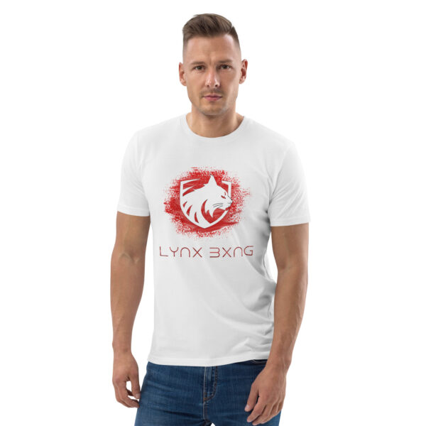 LYNX D-Style BXNG Shirt Red Line - T-Shirt - 100% organische Baumwolle – Bild 23