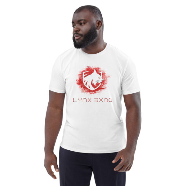 LYNX D-Style BXNG Shirt Red Line - T-Shirt - 100% organische Baumwolle – Bild 24