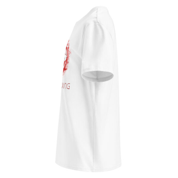 LYNX D-Style BXNG Shirt Red Line - T-Shirt - 100% organische Baumwolle – Bild 45