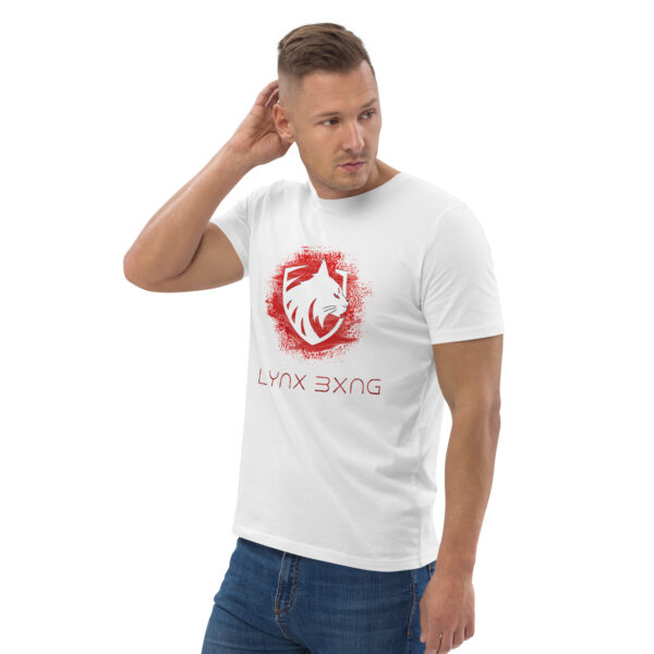 LYNX D-Style BXNG Shirt Red Line - T-Shirt - 100% organische Baumwolle – Bild 18