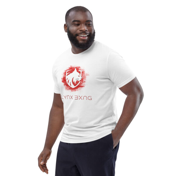 LYNX D-Style BXNG Shirt Red Line - T-Shirt - 100% organische Baumwolle – Bild 20