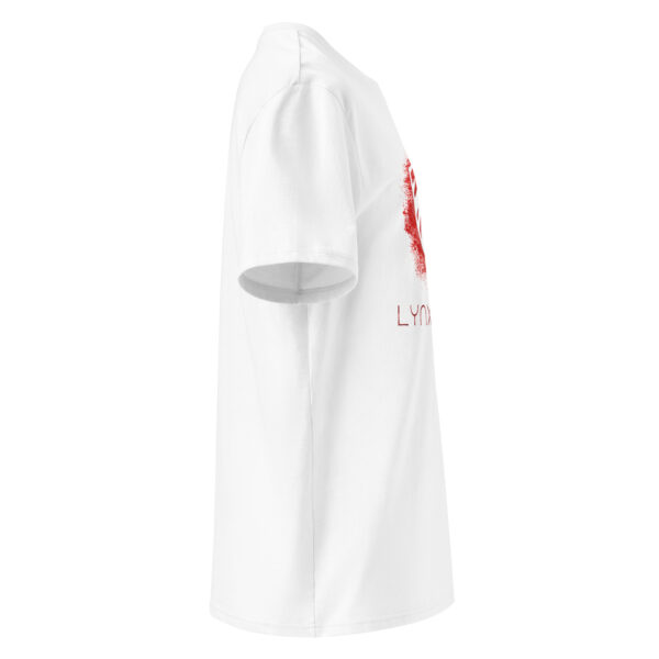 LYNX D-Style BXNG Shirt Red Line - T-Shirt - 100% organische Baumwolle – Bild 46