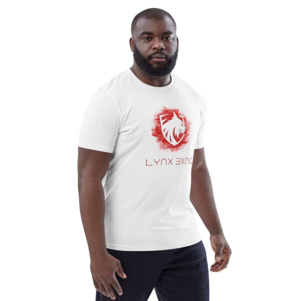 LYNX D-Style BXNG Shirt Red Line - T-Shirt - 100% organische Baumwolle – Bild 17