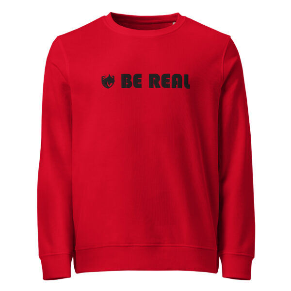 BE REAL Classic Sweater