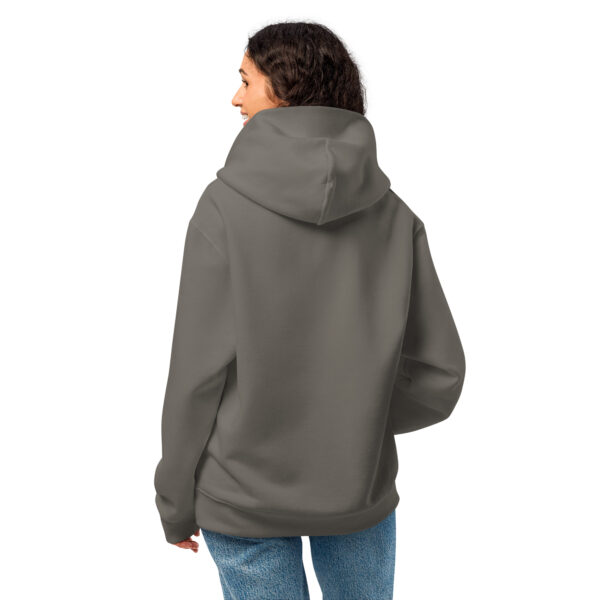 Oversize Stick-Hoodie - Outline Design – Bild 9