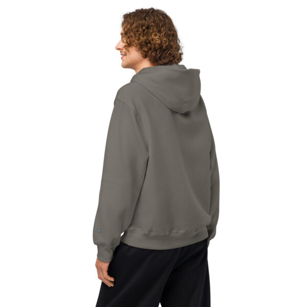 Oversize Stick-Hoodie - Outline Design – Bild 10
