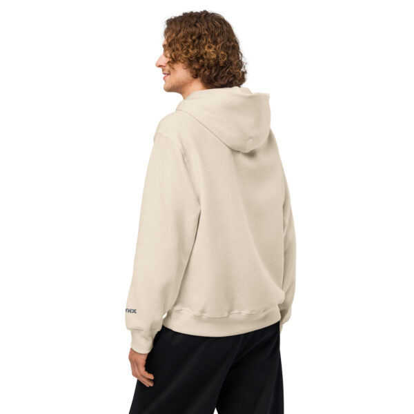 Oversize Stick-Hoodie - Outline Design – Bild 6