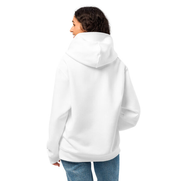 Oversize Stick-Hoodie - Outline Design – Bild 4