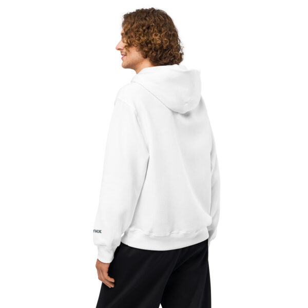 Oversize Stick-Hoodie - Outline Design – Bild 5