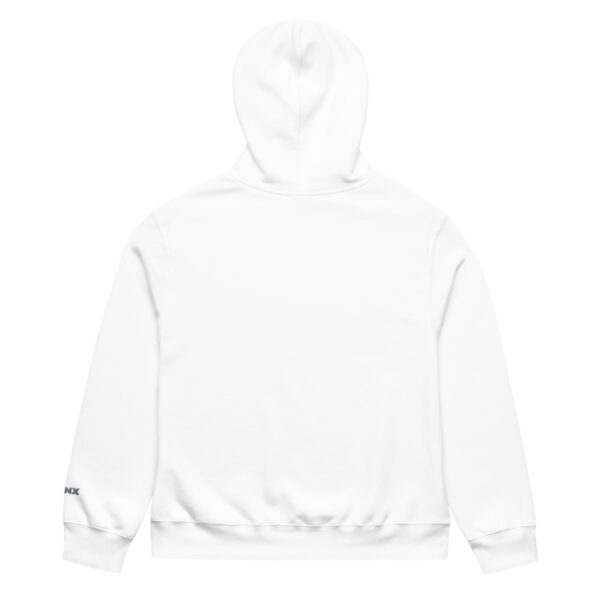 Oversize Stick-Hoodie - Outline Design – Bild 8