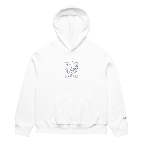 Oversize Stick-Hoodie - Outline Design – Bild 7