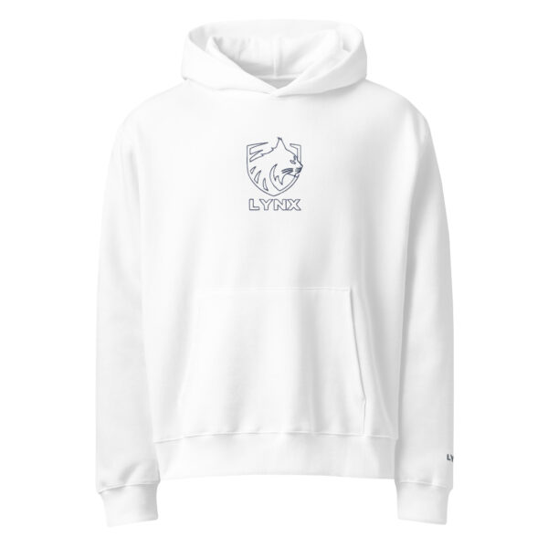 Oversize Stick-Hoodie - Outline Design