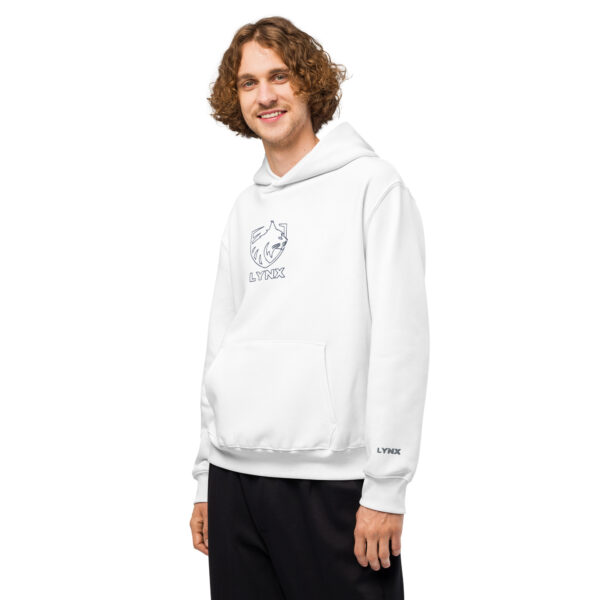 Oversize Stick-Hoodie - Outline Design – Bild 3